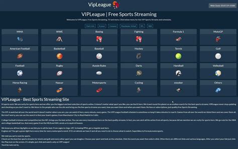 Choosing the Best VIPLeague Stream Alternative for。